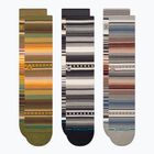 Socks Stance Curren 3 pairs green