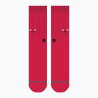 Socks Stance Bulls Badged Crew red