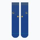 Socks Stance Warriors Bdged Crew blue