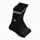 Socks Stance Core Crew 6 pairs black