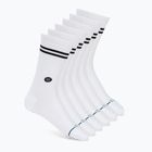 Socks Stance Core Crew 6 pairs white