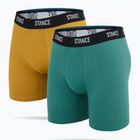 Boxers Stance Minted Brief 2 multicolor pairs