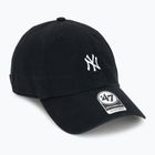 47 Brand MLB New York Yankees Base Runner cap CLEAN UP black
