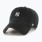 47 Brand MLB New York Yankees Base Runner cap CLEAN UP black