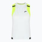 Women's Brooks Carbonite Tank running shirt icy grey/nightlife jacquard