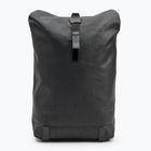 Brooks England Pickwick Cotton Canvas 26 l total black urban backpack