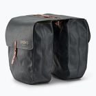 Brooks England Brick Lane Panniers 30 l grey/honey bicycle pannier