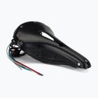 Brooks England Flyer Carved black bicycle saddle