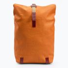 Brooks England Pickwick Cotton Canvas 26 l goose beak/marron urban backpack