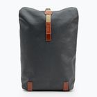 Brooks England Pickwick Cotton Canvas 26 l grey/honey urban backpack