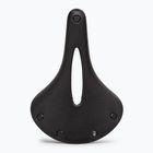 Brooks England C19 Carved black bicycle saddle