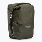 Brooks England Scape Pannier Large 18-22 l mud green bicycle pannier