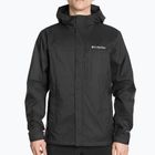 Columbia Pouring Adventure 010 men's rain jacket black 1760061