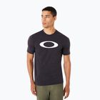 Oakley men's O-Bold Ellipse blackout lt htr t-shirt