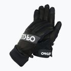 Men's Oakley Factory Winter Gloves 2.0 blackout ski gloves