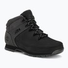 Timberland men's Euro Sprint Hiker black nubuck/dark grey shoes