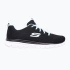 SKECHERS Graceful Get Connected women's training shoes black/turquoise