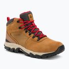 Columbia Newton Ridge Plus II Suede WP elk/mountain red men's trekking boots