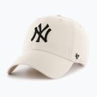 47 Brand MLB New York Yankees CLEAN UP natural baseball cap