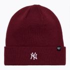 47 Brand MLB New York Yankees winter beanie centerfield cardinal