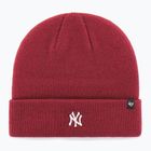 47 Brand MLB New York Yankees winter beanie centerfield cardinal