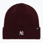 47 Brand MLB New York Yankees Centerfield winter beanie dark maroon