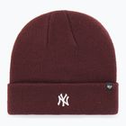 47 Brand MLB New York Yankees Centerfield winter beanie dark maroon