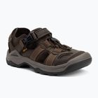 Teva Omnium 2 Leather turkish coffee men's sandals