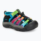 Children's sandals KEEN Newport H2 rainbow tie dye