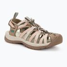 KEEN Whisper traupe/coral women's sandals