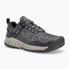 Men's trekking shoes KEEN Nxis Evo WP magnet/vapor