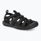 KEEN Clearwater CNX men's trekking sandals triple black