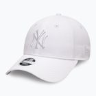 New Era Female League Essential 9Forty New York Yankees white cap
