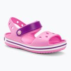 Crocs Crockband Kids Sandals carnation/amethyst