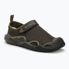 Men's Crocs Swiftwater Mesh Deck espresso sandals