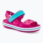 Crocs Crockband Kids Sandals candy pink/pool