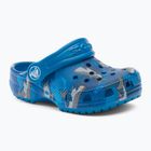 Crocs Classic Shark Clog prep blue children's flip-flops