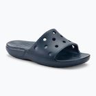 Crocs Classic Slide flip-flops navy blue 206121