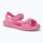 Crocs Swiftwater Expedition Kids sandals pink lemonade