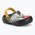 Children's Crocs Fun Lab Lined Disney Mickey Mouse Clog black