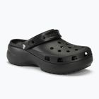 Women's Crocs Classic Platform Clog black