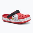 Crocs Fun Lab Snoopy Woodstock Clog Kids flame flip-flops