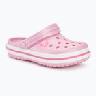 Children's Crocs Crocband Clog ballerina pink flip-flops