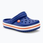 Children's Crocs Crocband Clog cerulean blue flip-flops