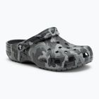 Crocs Classic Printed Camo Clog slate grey/multi flip-flops