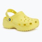 Women's Crocs Classic Platform Clog banana slides