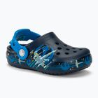 Children's Crocs Fun Lab Luke Skywalker Lights Clog navy