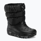 Crocs Classic Neo Puff children's snow boots black