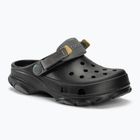 Crocs All Terrain black children's slides