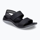 Women's sandals Crocs Literide 360 black/light grey